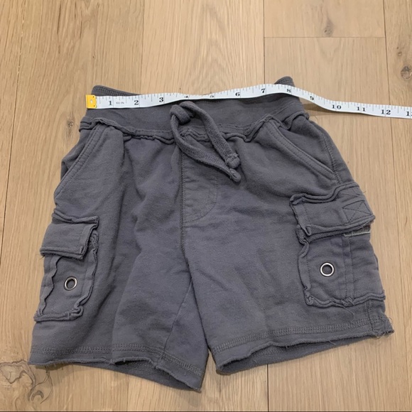 2 Mish Boys Toddler Kids Cargo Shorts Camo Gray 3T - Picture 13 of 16